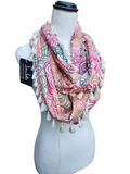 "Porto Rosa" Infinity Wrap