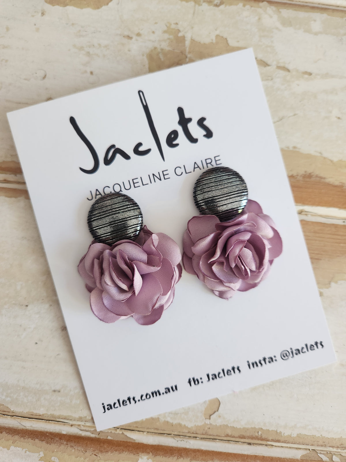 "Parisian" Earrings - Mini