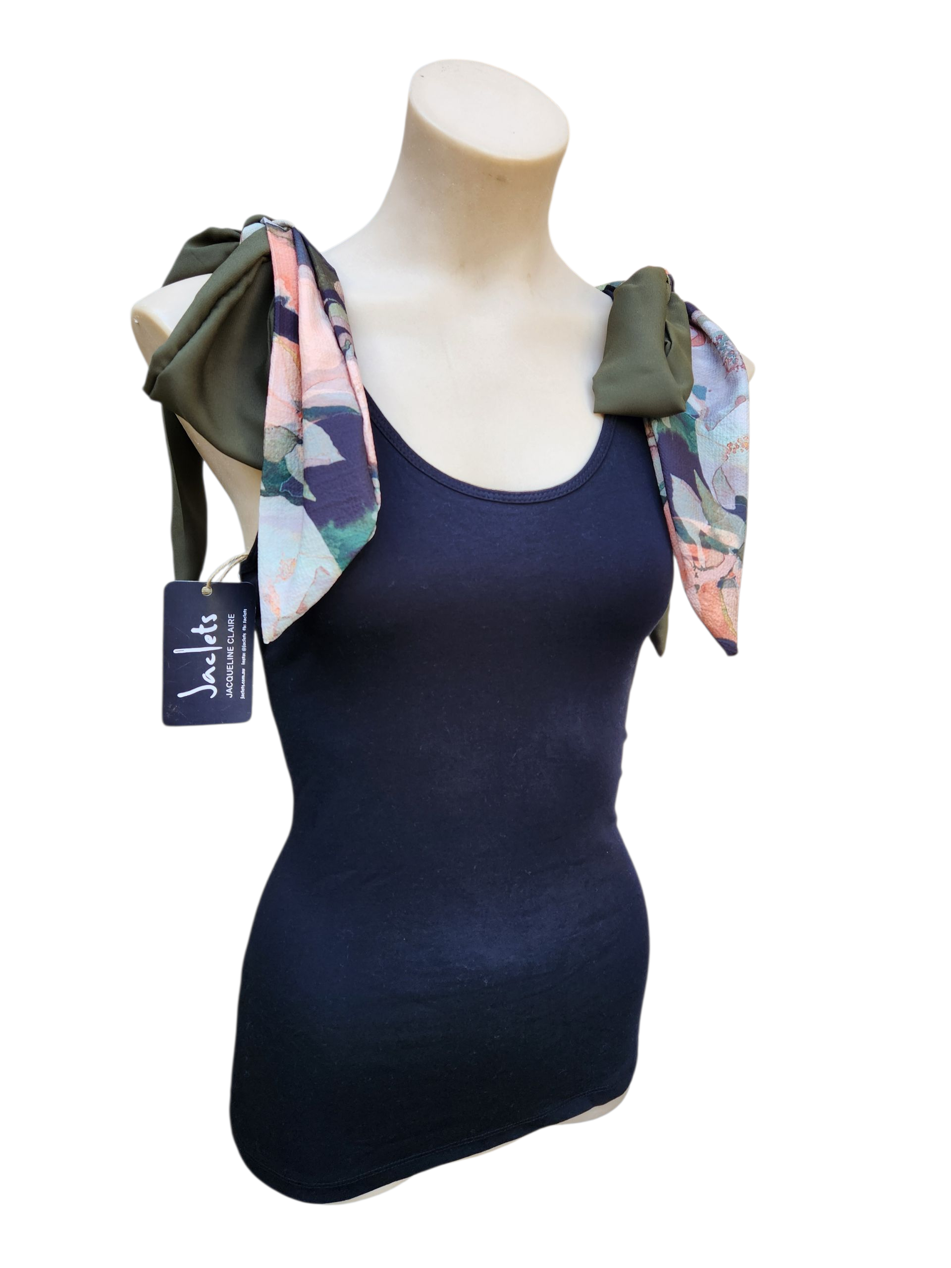 "Olivette" Top - Black