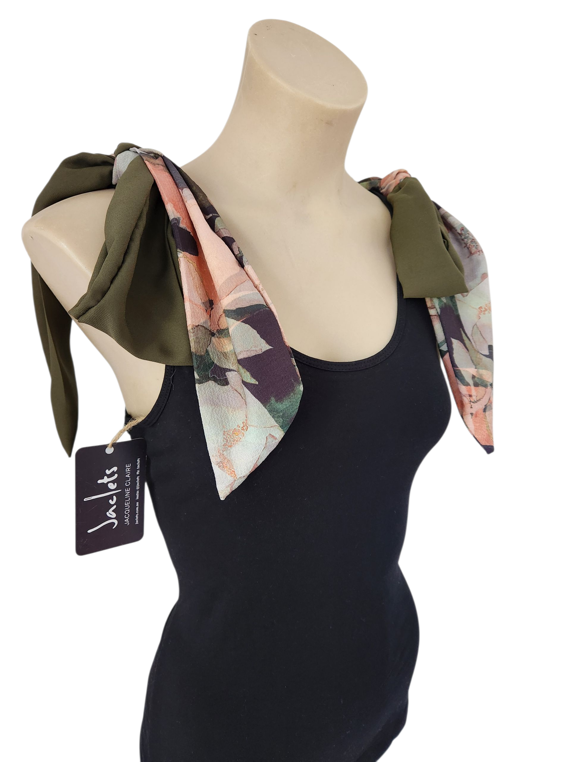 "Olivette" Top - Black