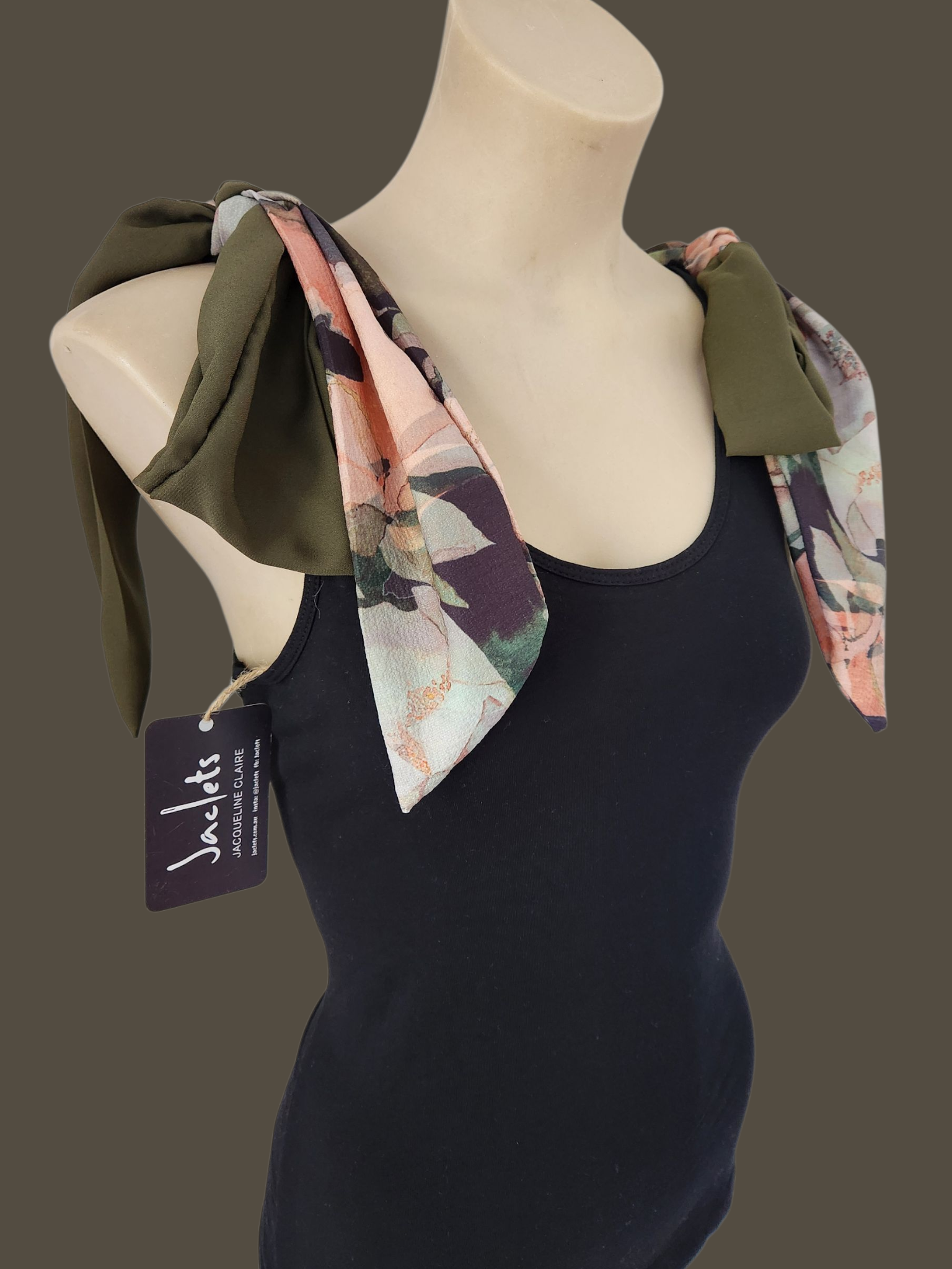 "Olivette" Top - Black