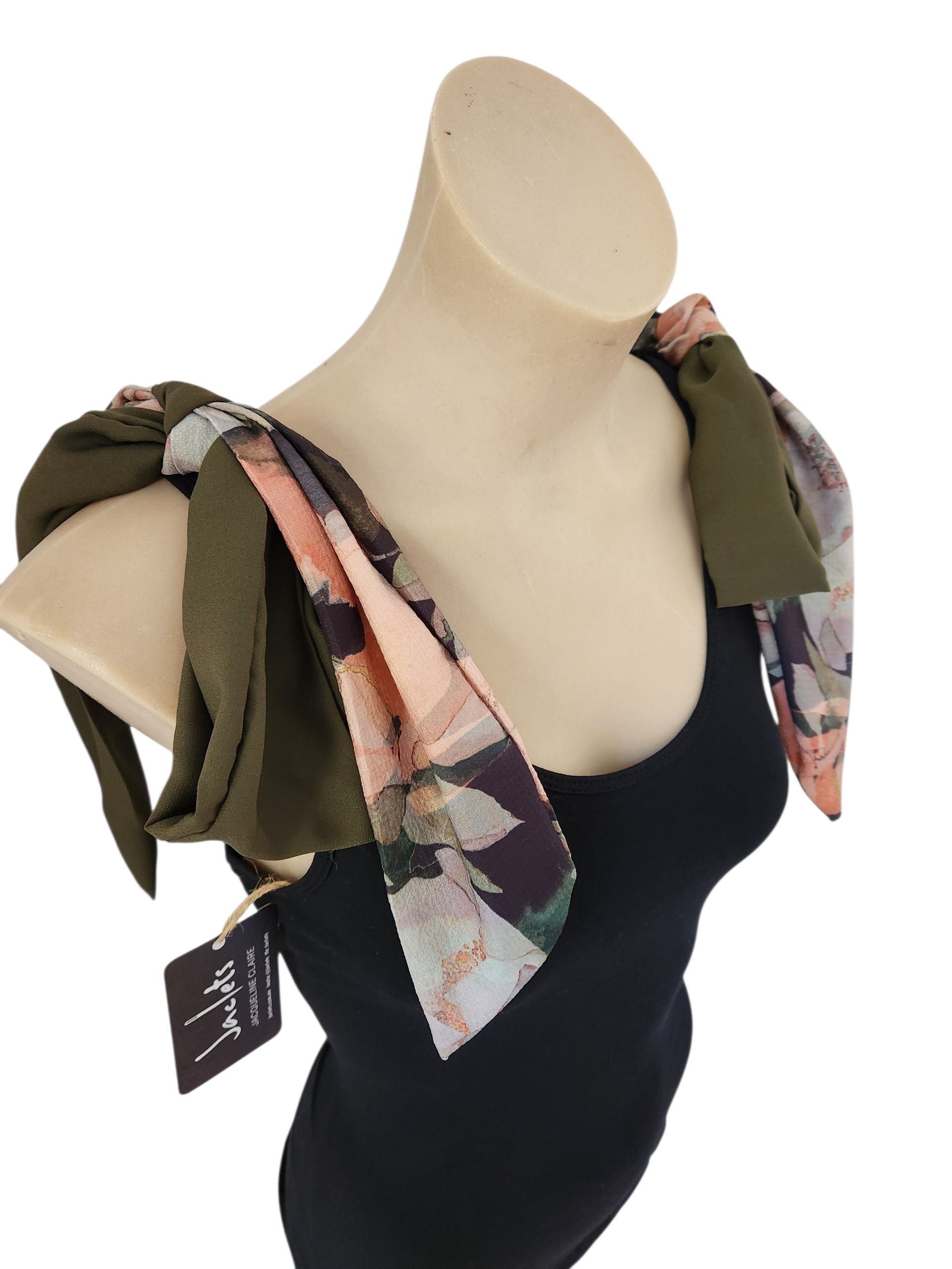 "Olivette" Top - Black