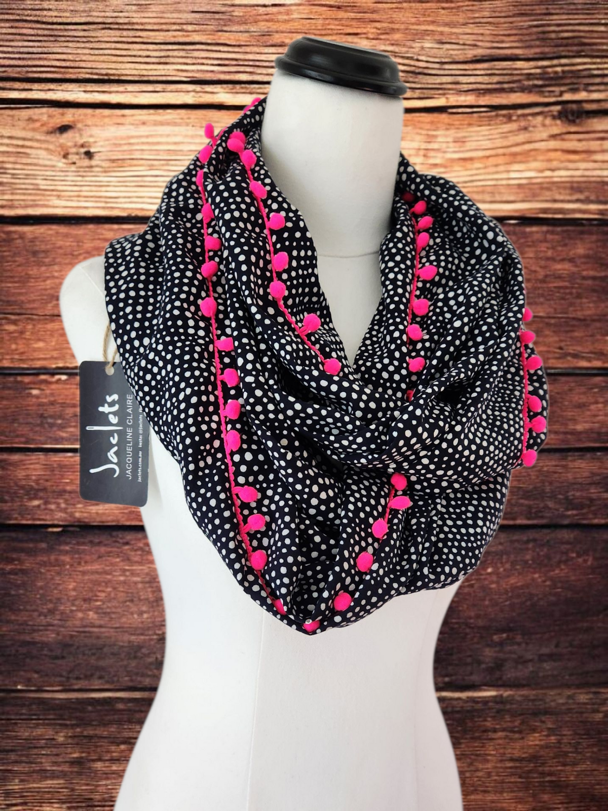 "Barbados" Infinity Wrap