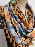 "Morocco" Infinity Wrap