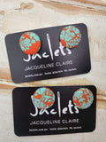 "Ashara" Fabric Studs