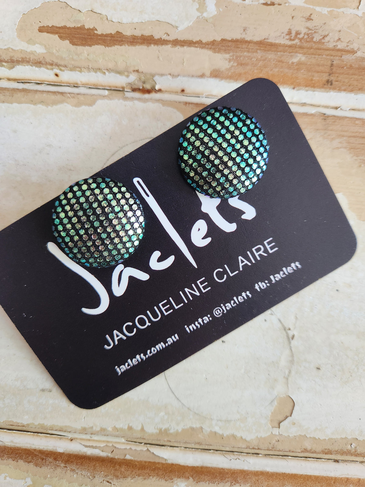 Mermaid Stud Earrings