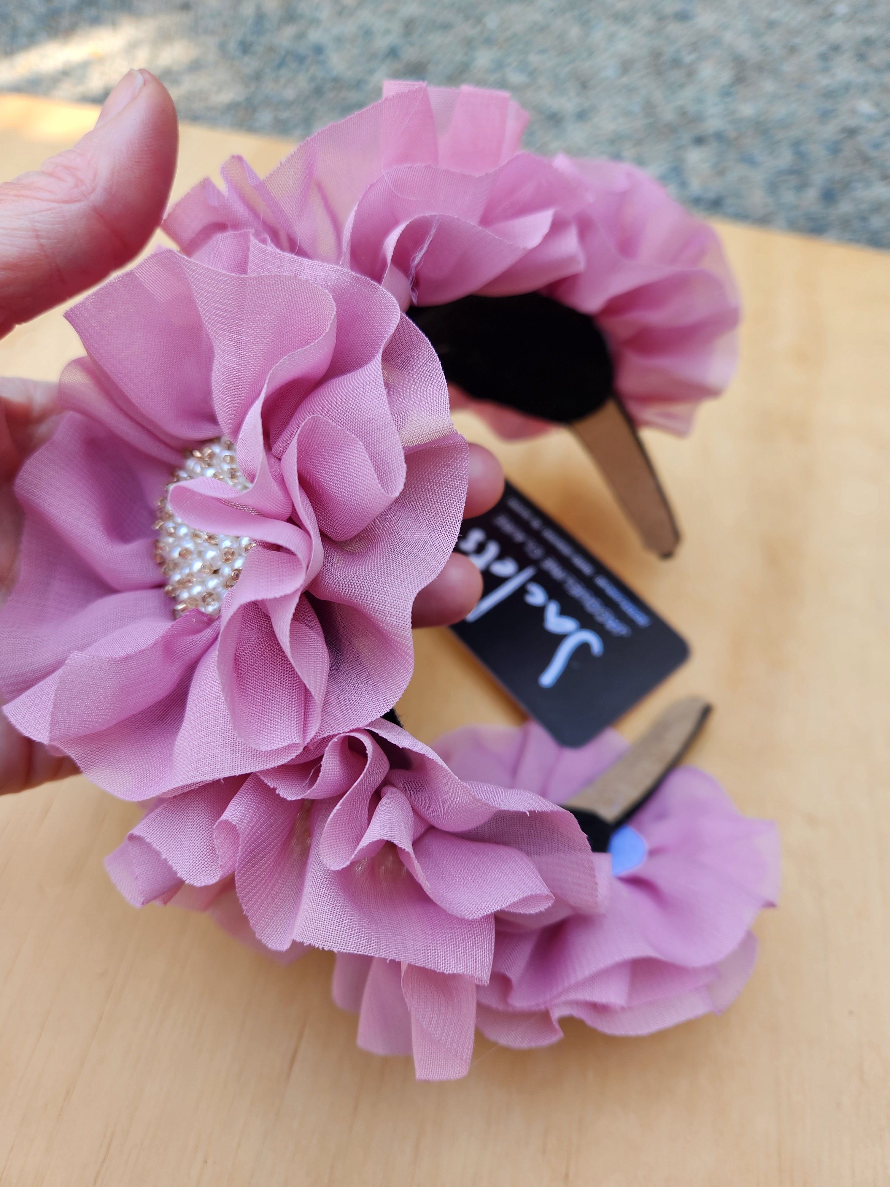 "Fiesta" Headband - Pink