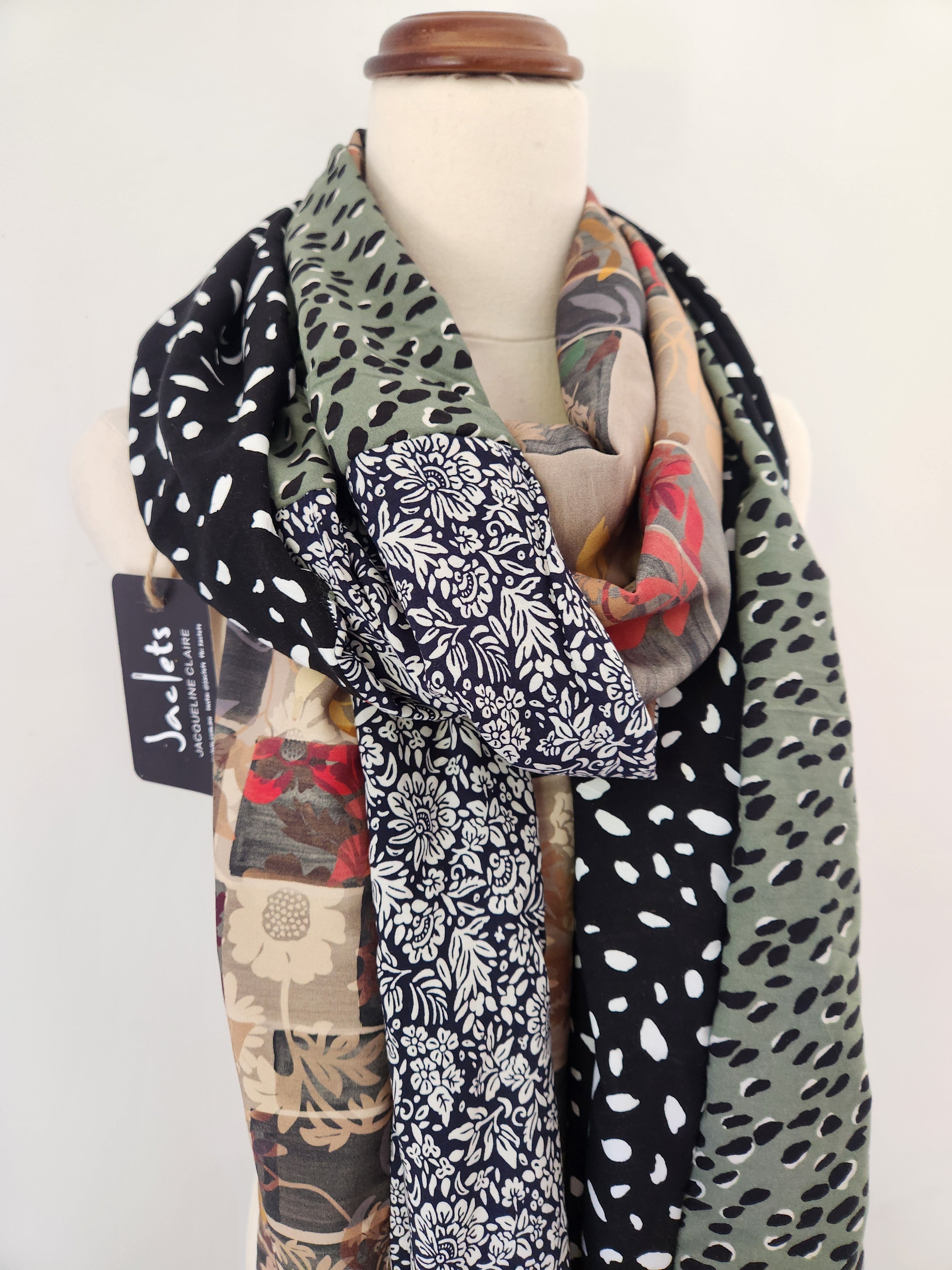 "Hampstead" Rectangle Scarf