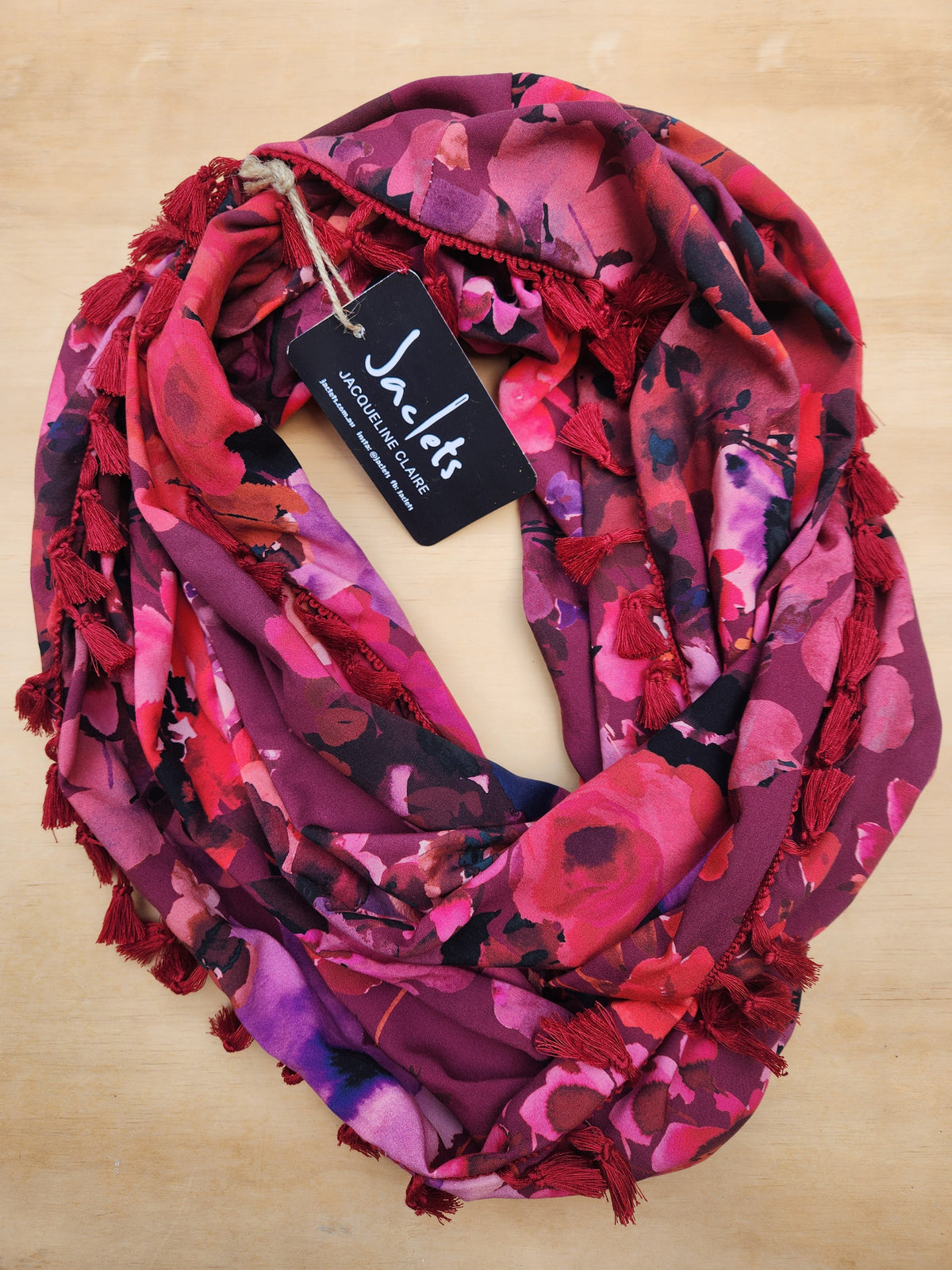 "Your Valentine" Infinity Wrap