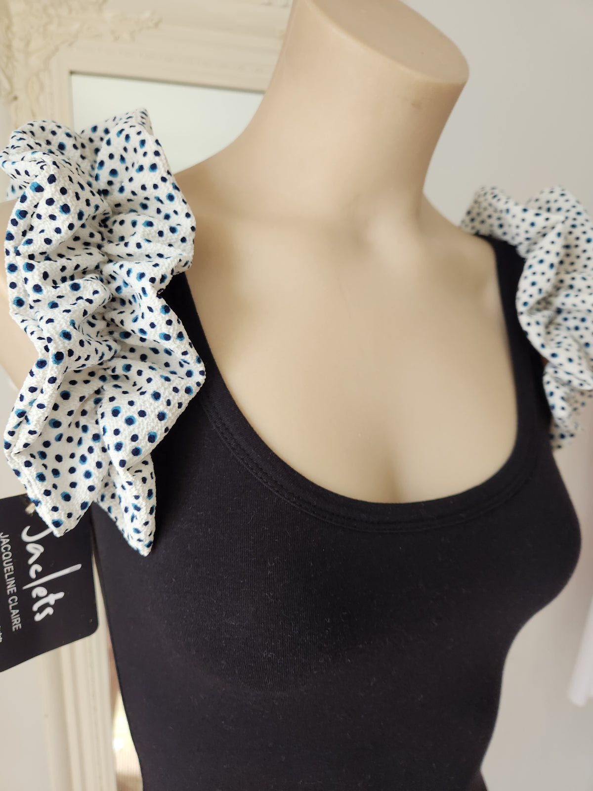 "Frankie" Top - Black