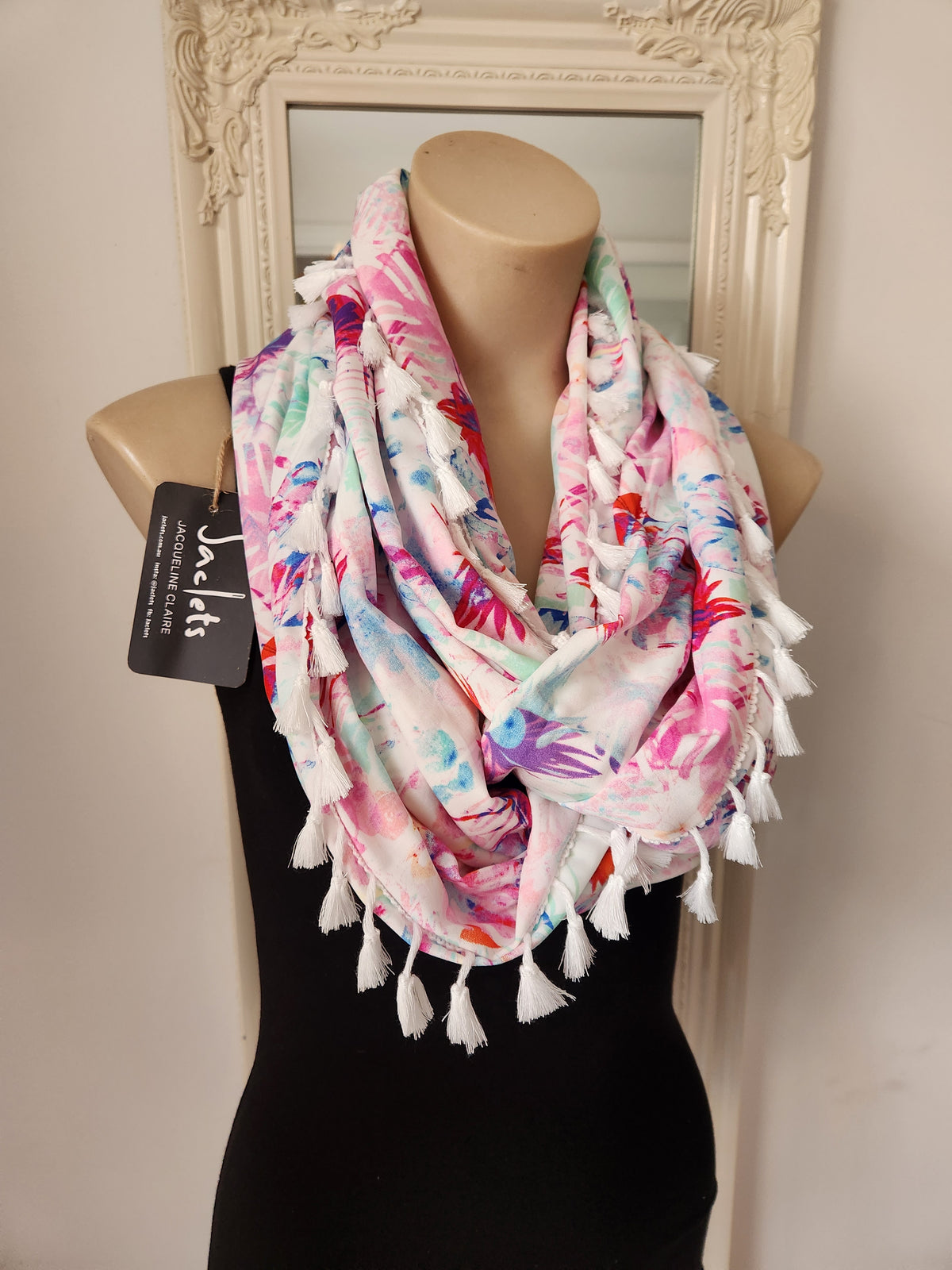 "Ibiza" Infinity Wrap