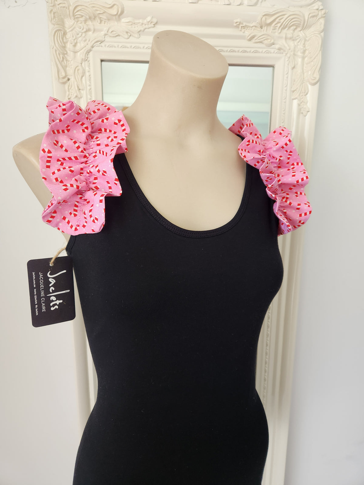 Christmas - "Miss Candy Cane" Top