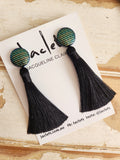 "Mermaids Tail" Tassel Earrings