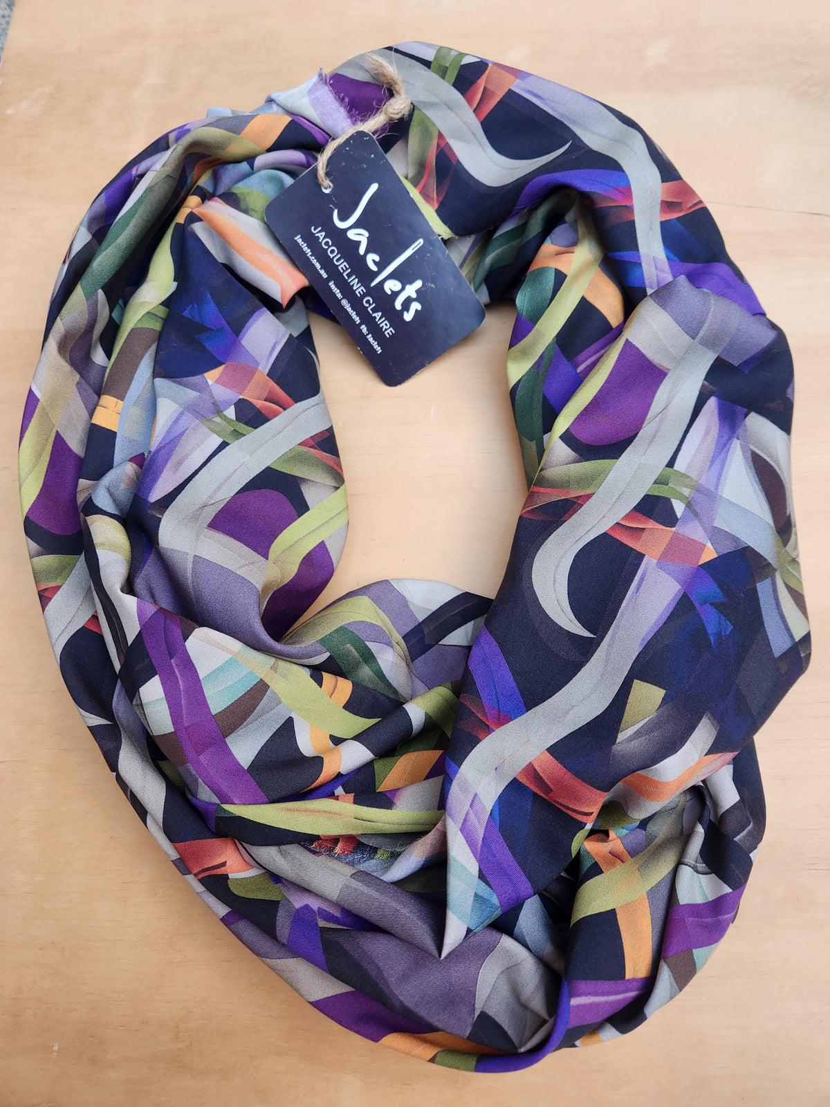 "Salamanca" Infinity Wrap