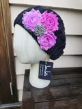 "Posie" Beanie - Black