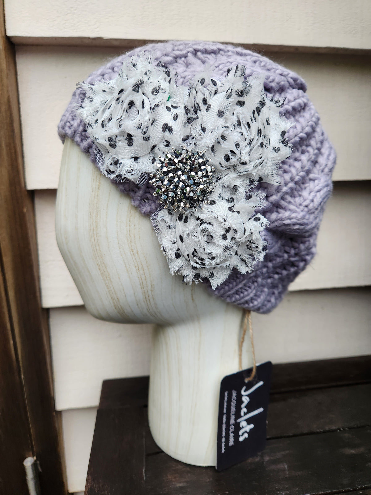 "Diora" Beanie - Grey