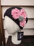 "Cupids Heart" Beanie - Black