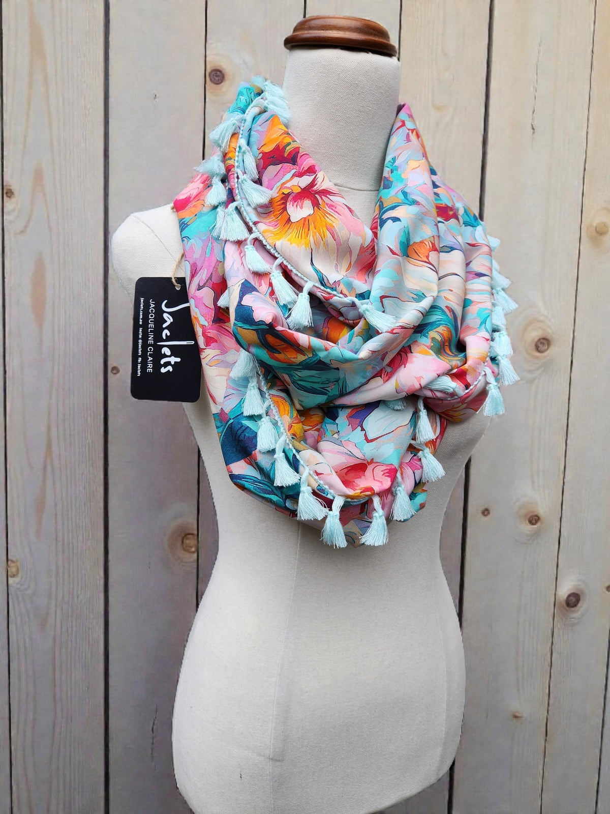 "Cote d'Azur" Infinity Wrap