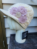"Mavis Rose" Knit Hat