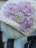 "Mavis Rose" Knit Hat