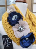 Mustard Yellow Neckwarmer