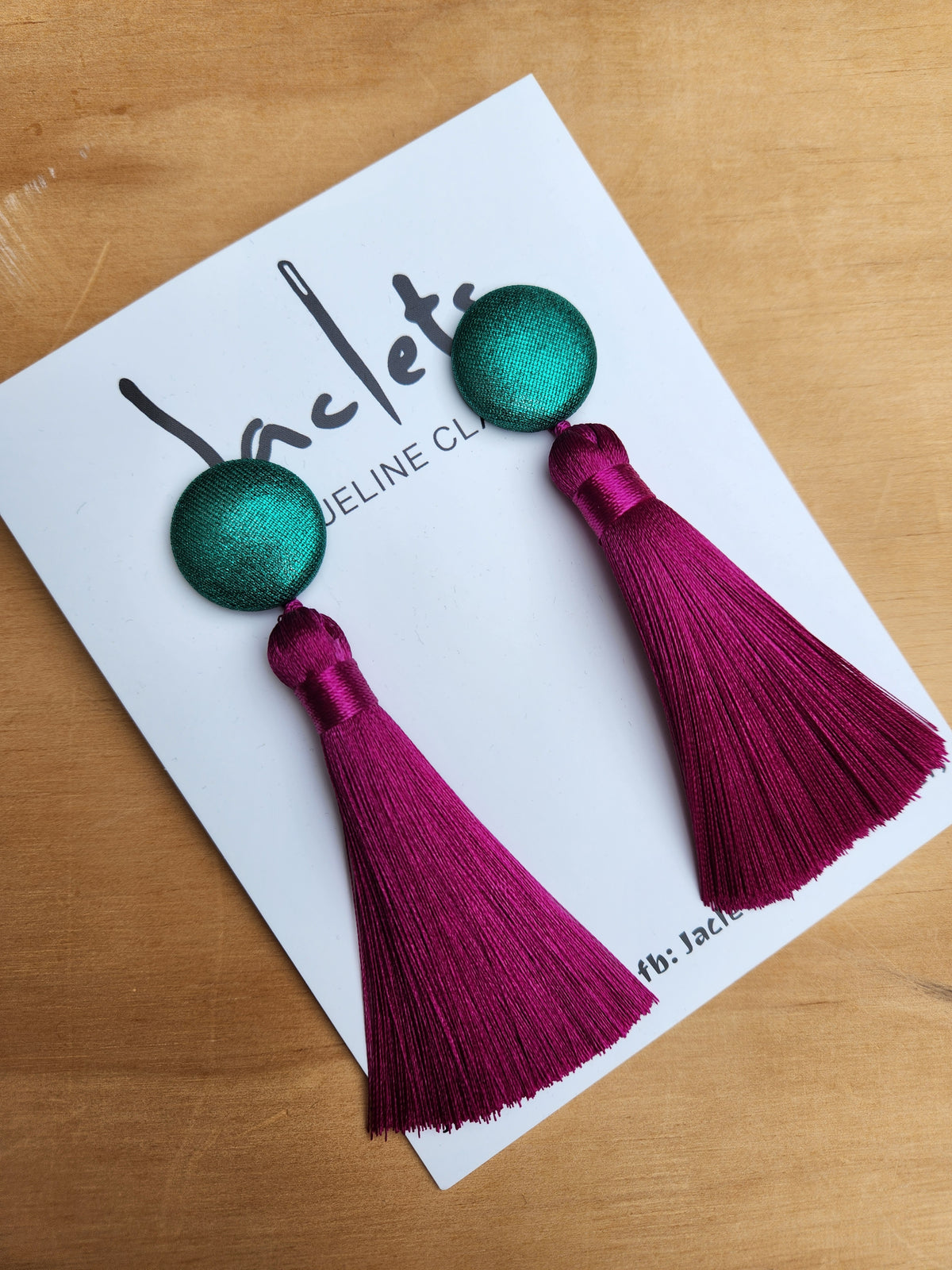 "Arielle" Tassel Earrings