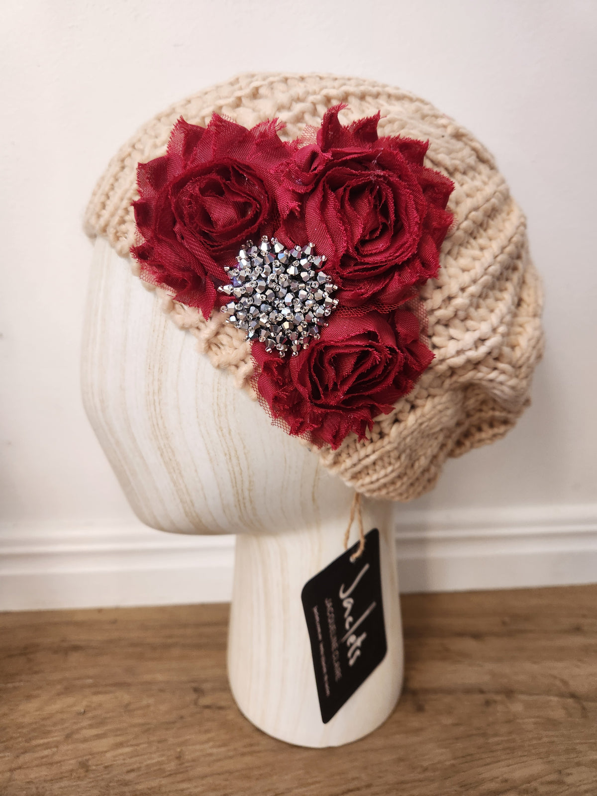 "Vida" Beanie - Oatmeal