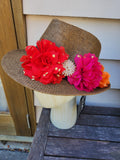 "La Dolce Vita, Senorita" Wide Brim Hat