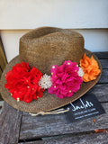 "La Dolce Vita, Senorita" Wide Brim Hat