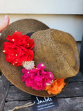 "La Dolce Vita, Senorita" Wide Brim Hat