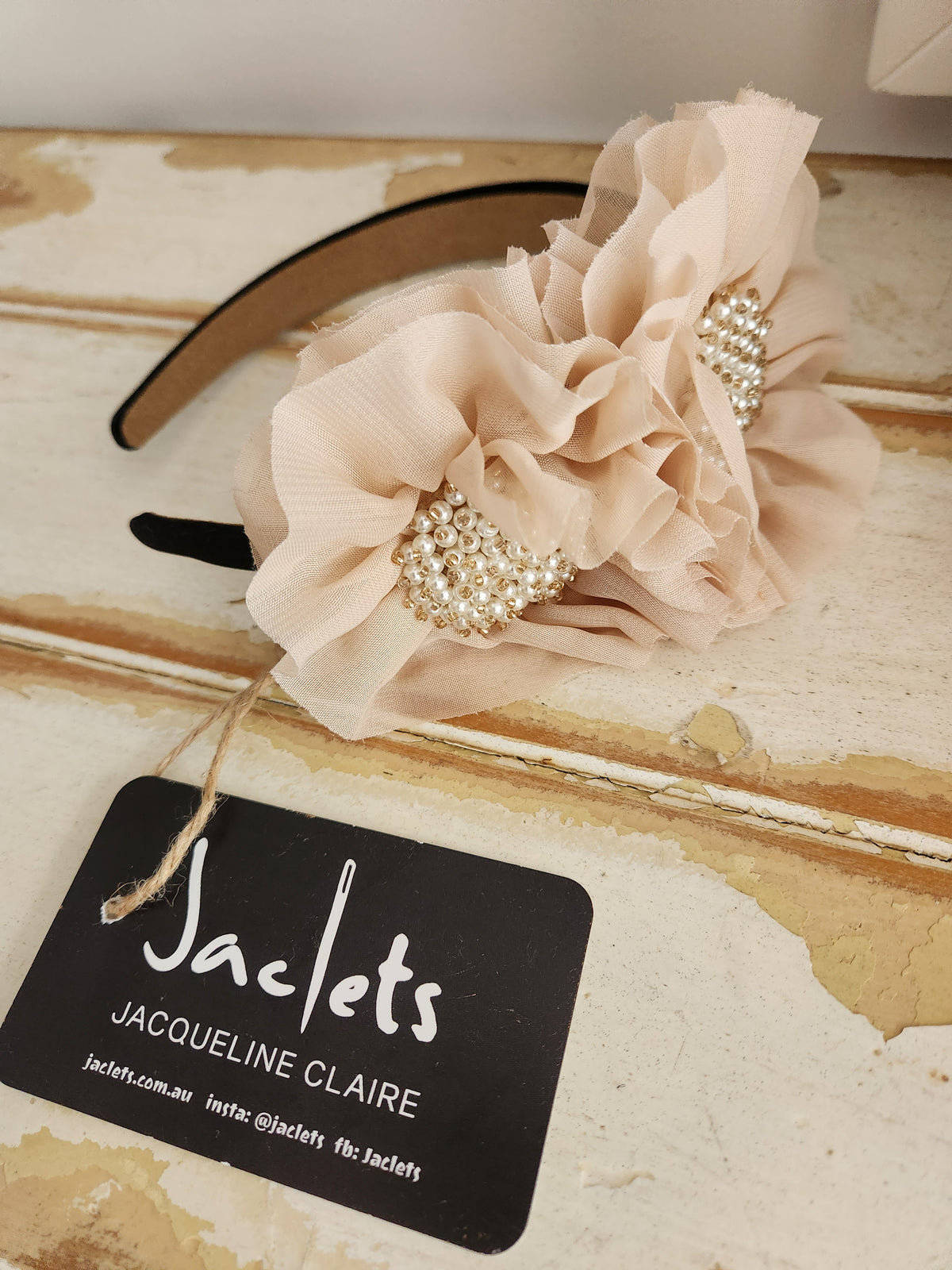 The "Collette" Headband