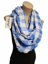 "Edinburgh" Infinity Wrap - Blue