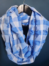 "Edinburgh" Infinity Wrap - Blue