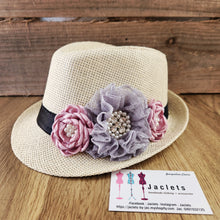 "Romance" Trilby Hat