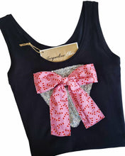 "Candycanes" Christmas top