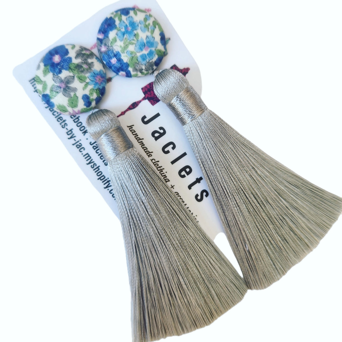 "Millie" Tassel Earrings