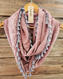 "Phyllis-Rose" Infinity Wrap