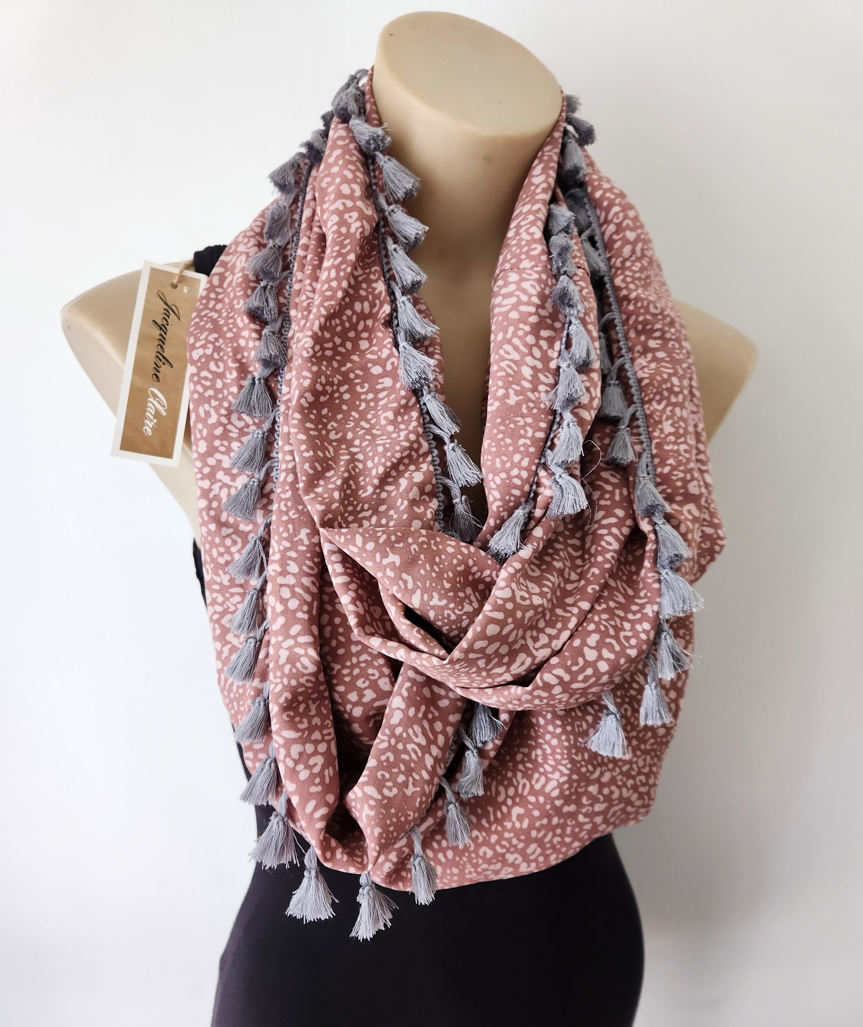 "Phyllis-Rose" Infinity Wrap