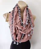 "Phyllis-Rose" Infinity Wrap