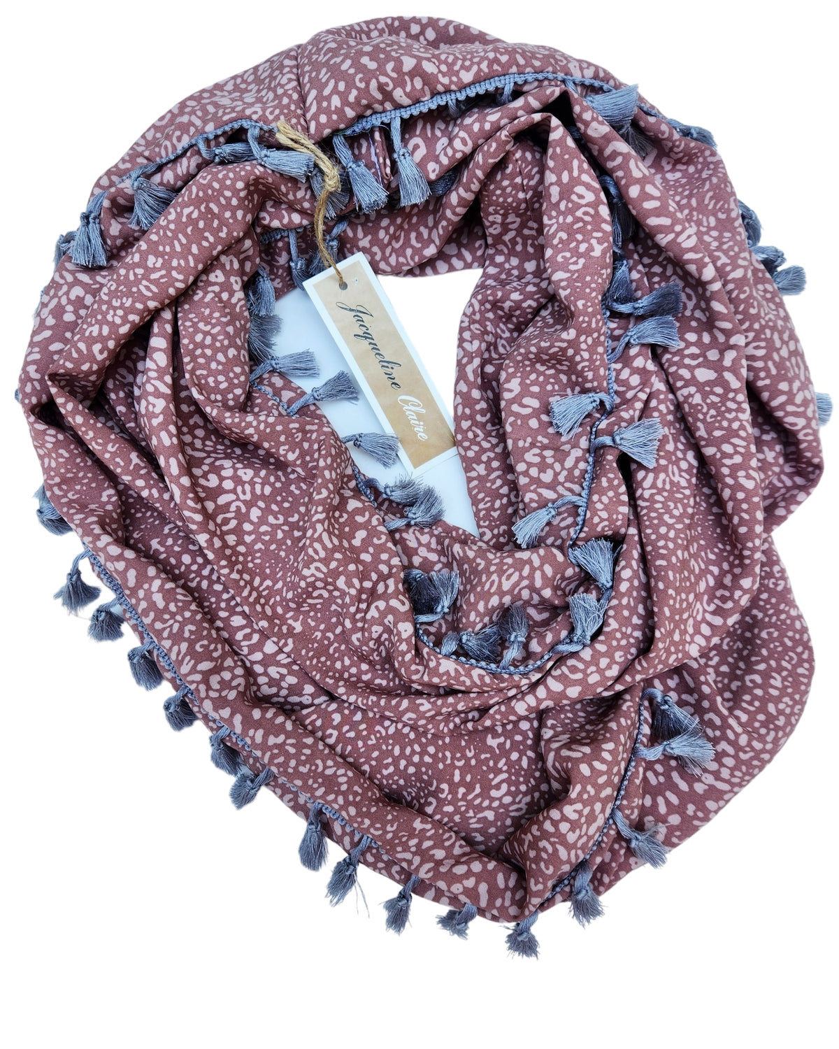"Phyllis-Rose" Infinity Wrap