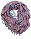 "Phyllis-Rose" Infinity Wrap