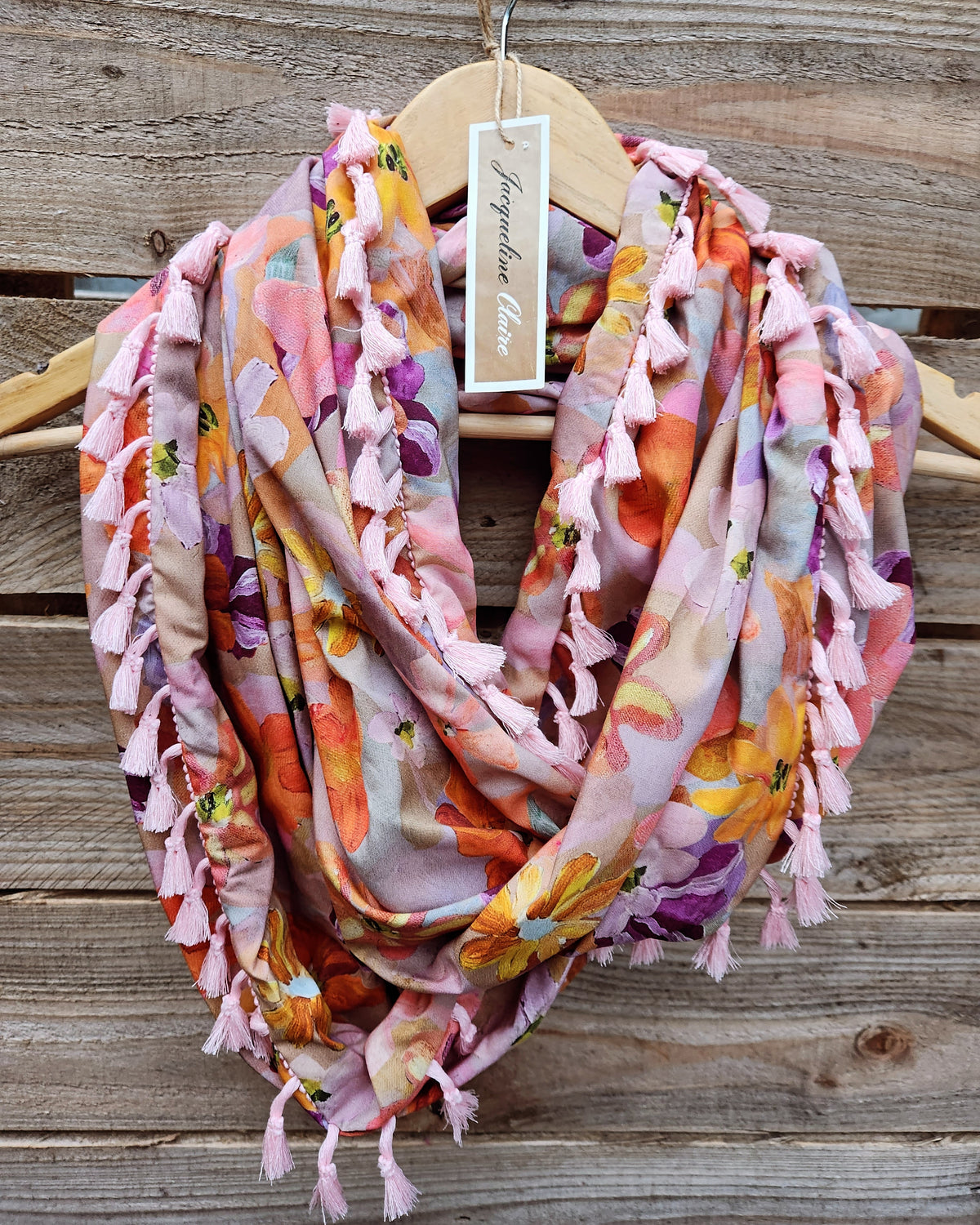 "Becca Jane" Infinity Wrap