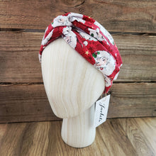 "Jolly Santa" Luxe Turbana Headband