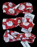 "Jolly Santa" Luxe Turbana Headband
