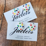 "Fairybread" Fabric Studs