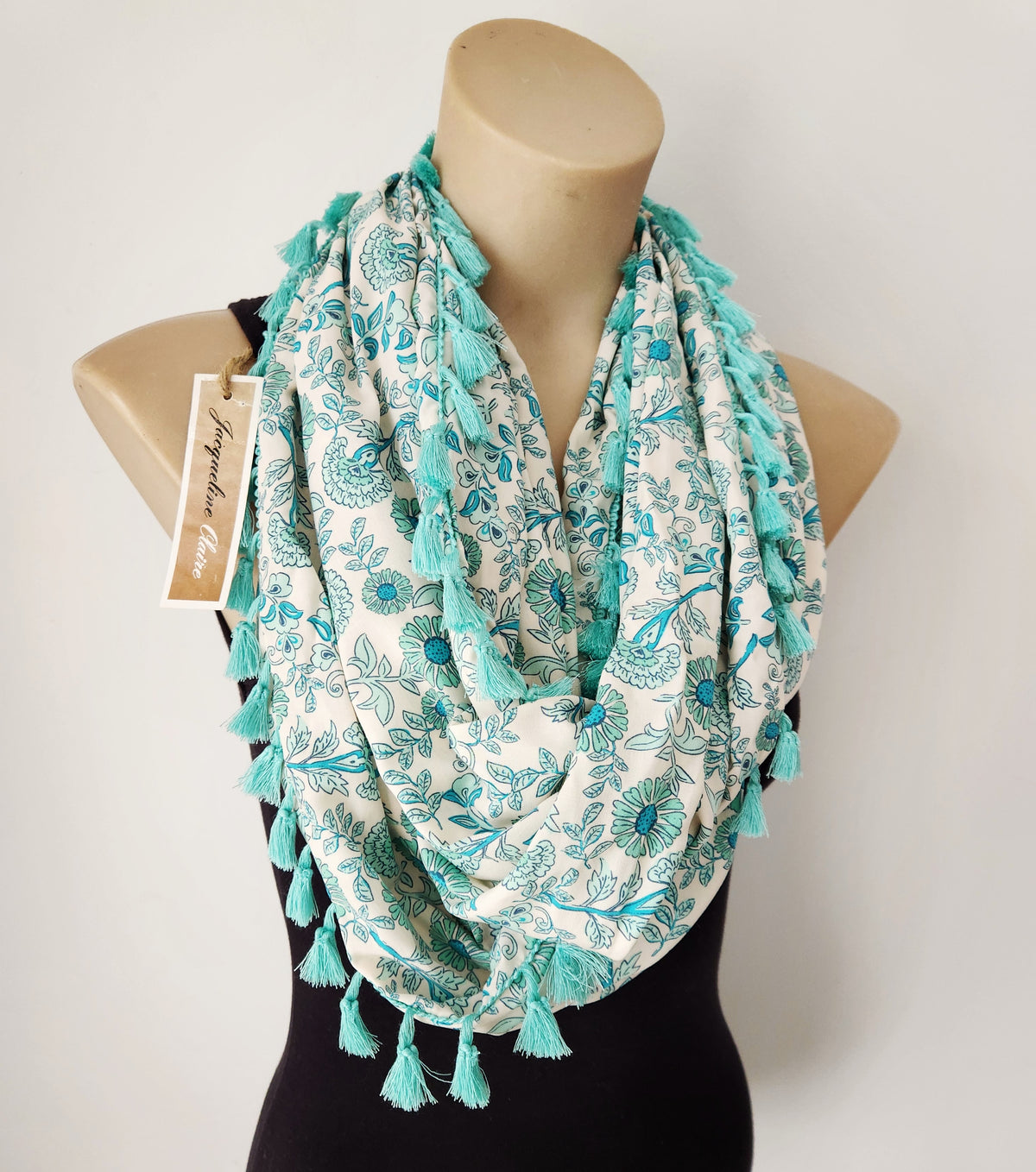 "Sea Jade" Infinity Wrap