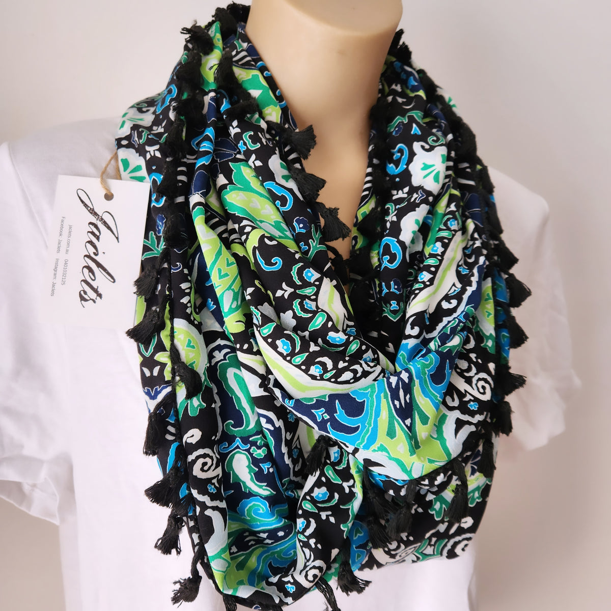 "Harlen" Infinity Wrap