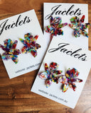 "Abstract Petals" Earrings
