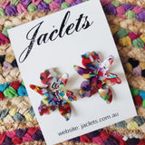 "Abstract Petals" Earrings