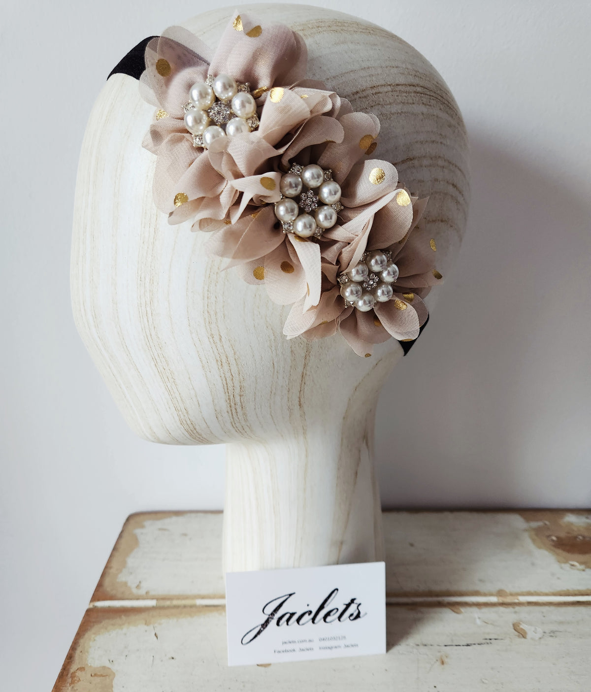 "Adriene" Headband